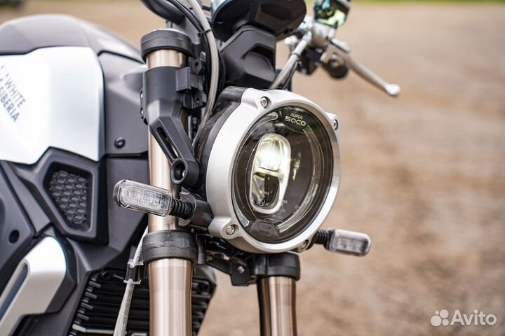 Электромотоцикл super soco tc max