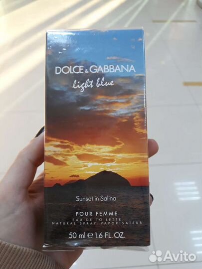 Туалетная вода Dolce&Gabbana Light Blue Sunset in