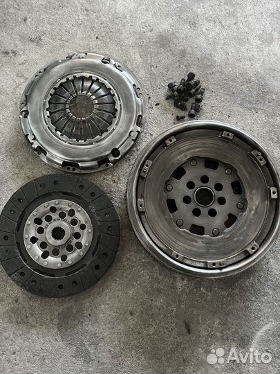 Маховик демпферный Nissan Qashqai 1.5 K9K282