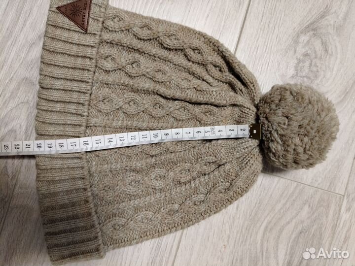 Шапка унисекс вязаная
