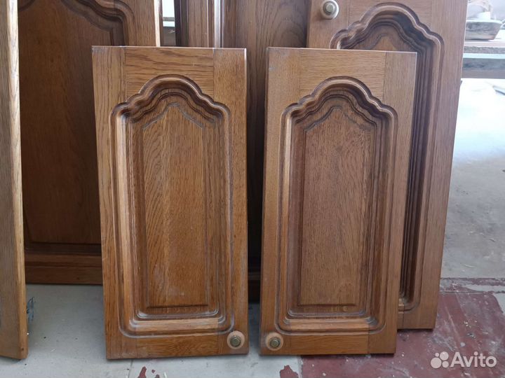 Фасад Дверцы деревянные дуб (цена за все)