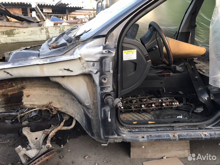 Лонжерон вольво S80 (l) (пр, лев)