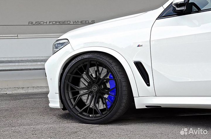 Оригинал. Кованые диски Rusch BMW X5 X6 X7 R23