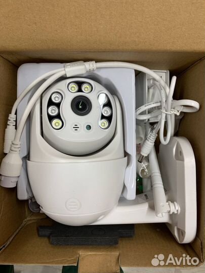 Уличная IP камера видеонаблюдения