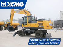 Колёсный экскаватор XCMG XE210WD, 2023