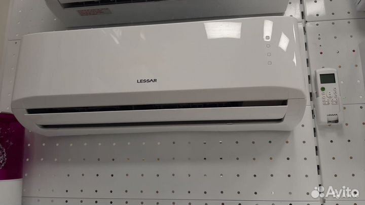 Сплит-системы 20м2/кондиционеры/монтаж