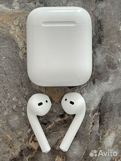 Наушники apple airpods 1 оригинал