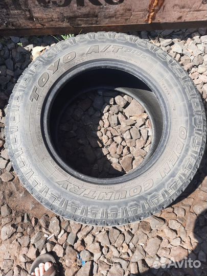 Toyo Open Country A/T Plus 265/65 R17 112H