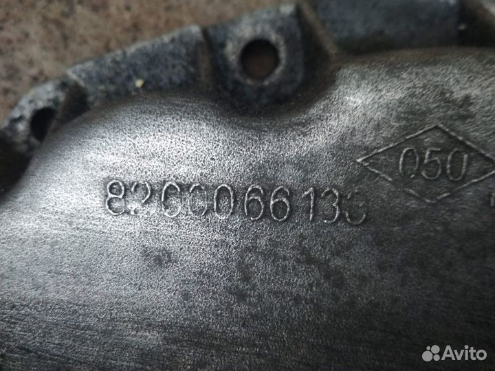 Рено маслянный поддон