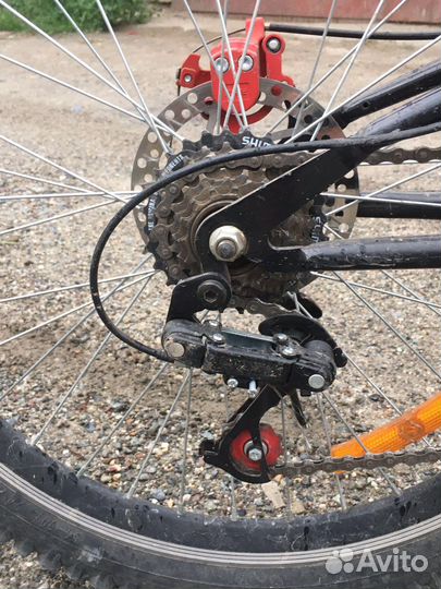 Велосипед горный