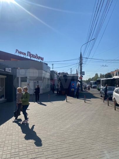 Торговая площадь, 30 м²