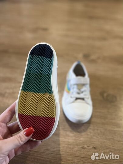 Кеды для девочки 26