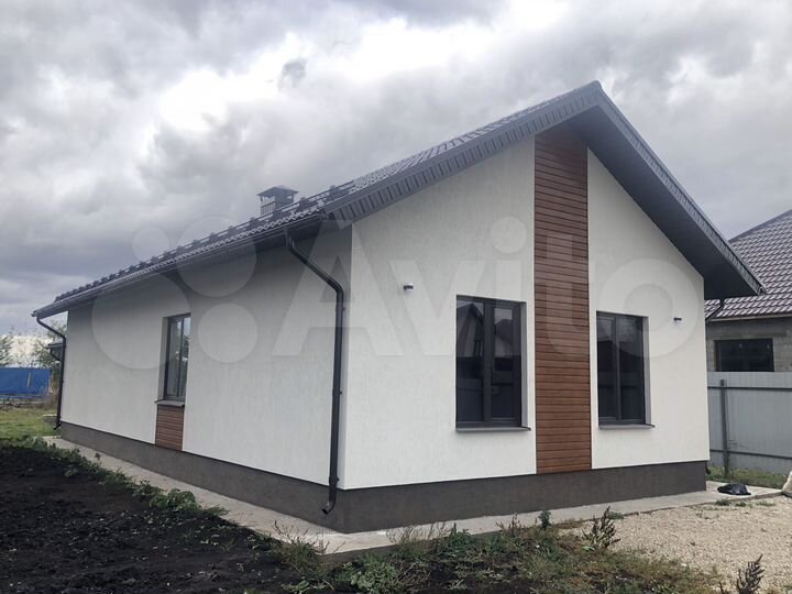 Дом 114 м² на участке 5 сот.