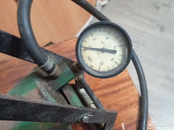 Насос ножной СССР