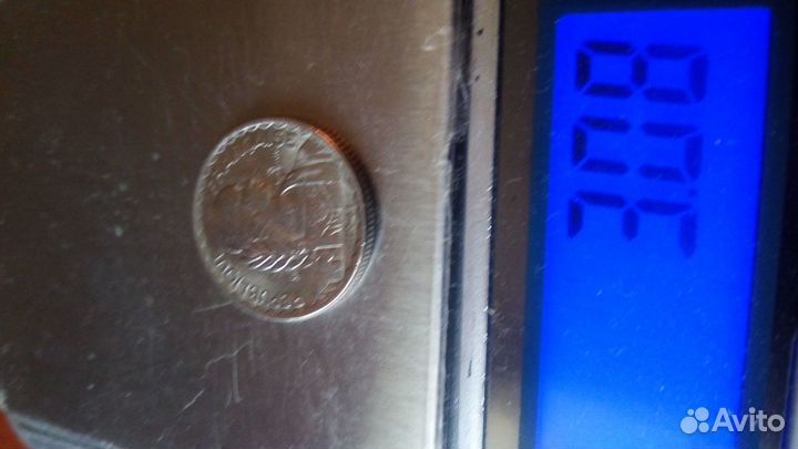 Монета французский индо-китай 1941 год.никель