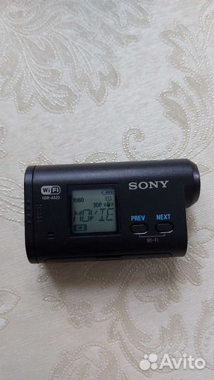 Экшн камера sony hdr as20