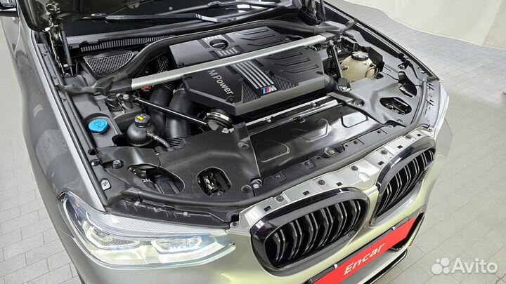 BMW X3 M 3.0 AT, 2021, 50 830 км