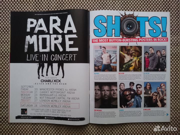 Журнал Kerrang #1482 2013