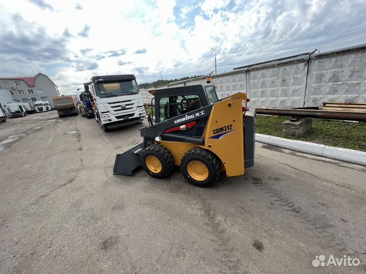 Мини-погрузчик Lonking CDM312, 2023