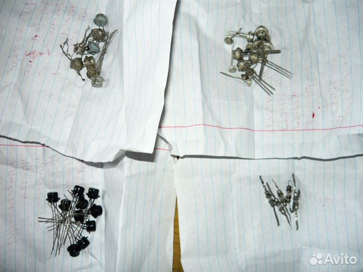 Радиодетали СССР