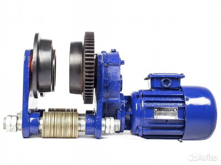 Тележка для балок подвесных концевых TOR 5 т приво