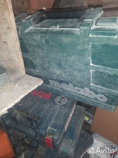 Кейсы от эл. Инструмента bosch metabo makita