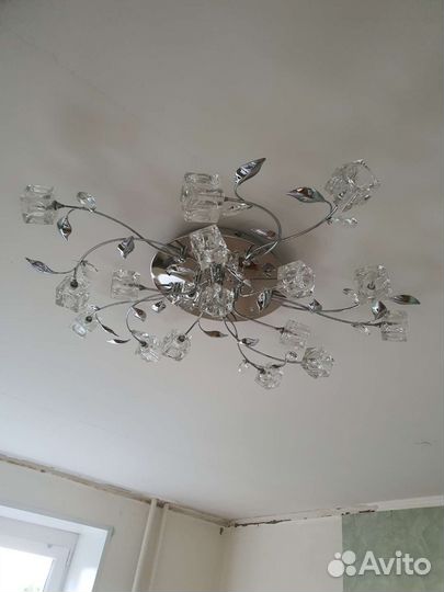 Люстра потолочная светодиодная