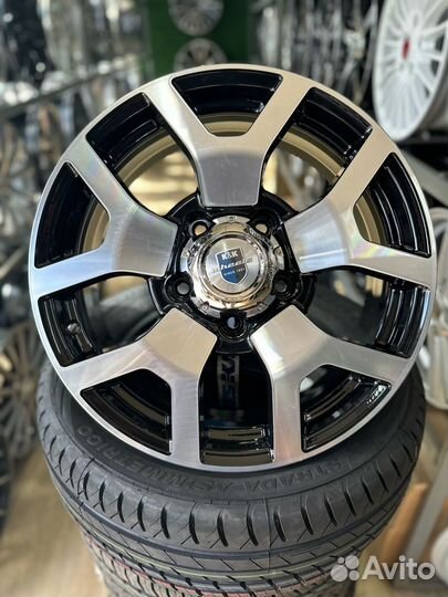 Литые диски R18 5x139.7