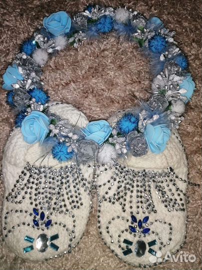 Костюм новогодний для девочки