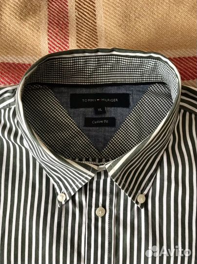 Tommy Hilfiger рубашка оригинал мужская