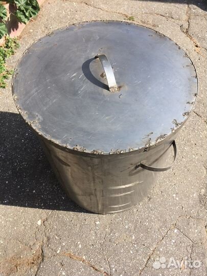 Бак нержавейка 200 л