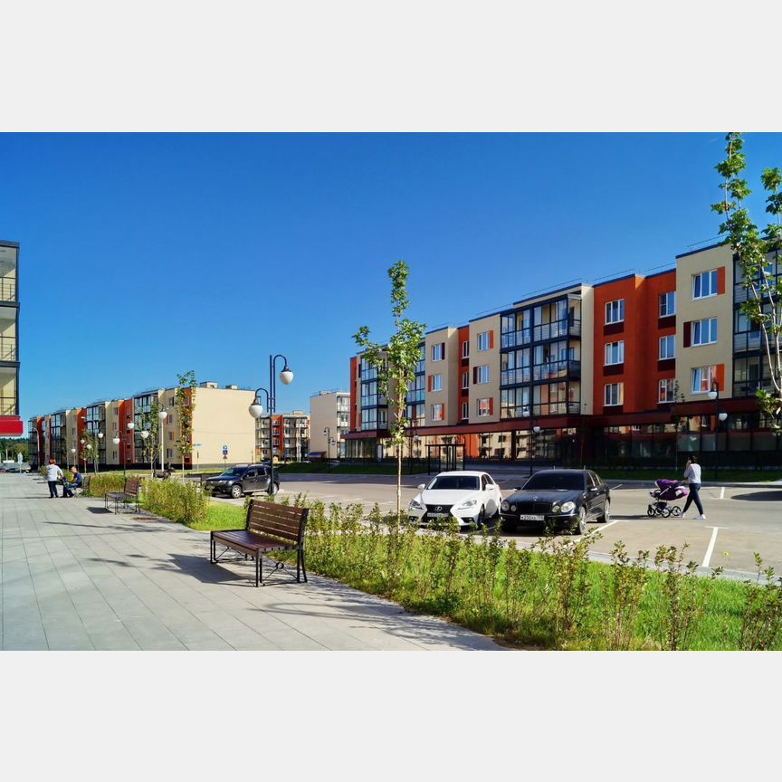 1-к. квартира, 37,8 м², 3/4 эт.