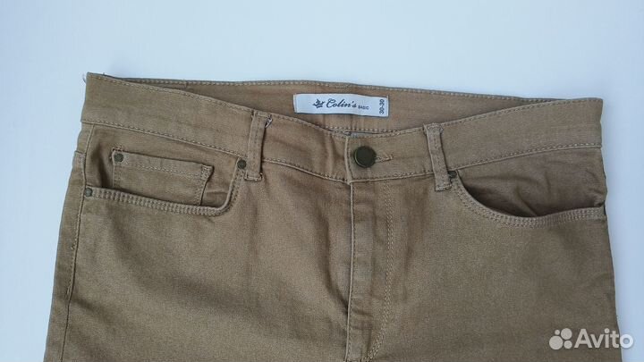 Джинсы скинни бежевые Colin's 46