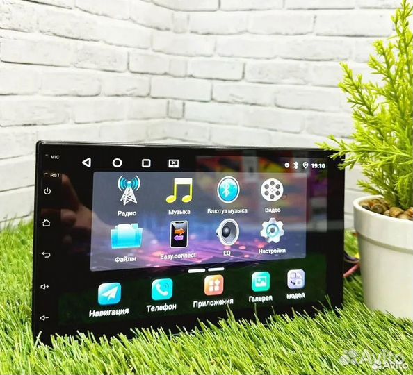 Магнитола android 7 дюймов