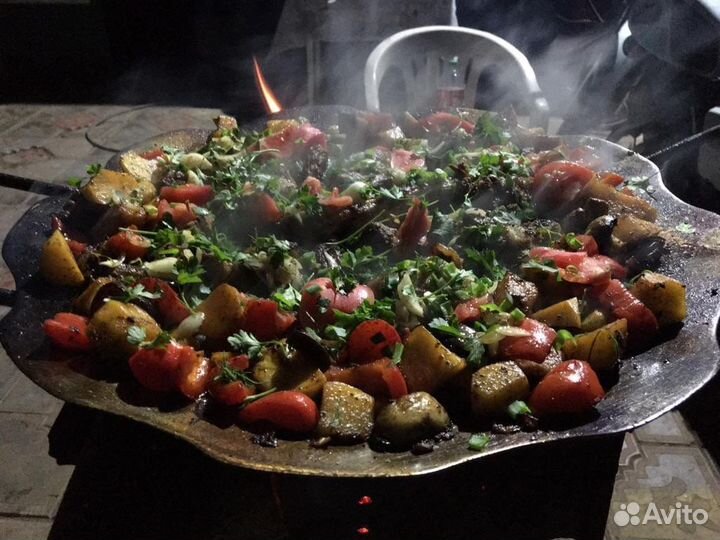 Садж из диска бороны