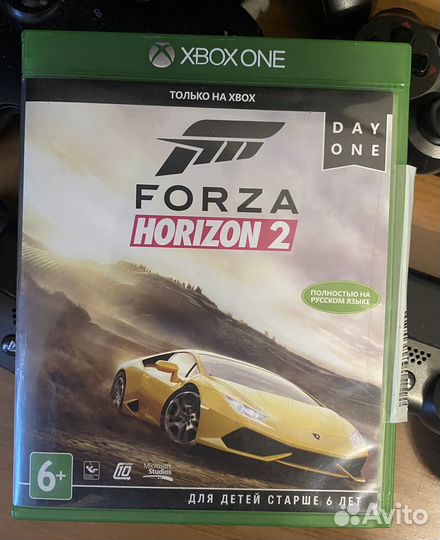 Forza horizon 2 диск для xbox one