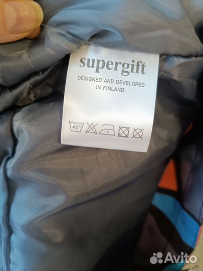 Новый демисезонный комплект Super gift 116 122
