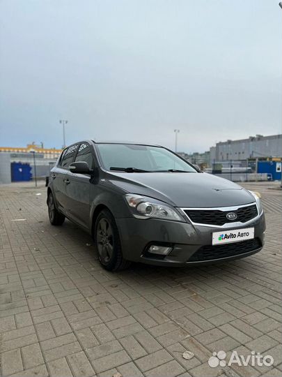 Kia Ceed 1.6 AT, 2011, 264 000 км