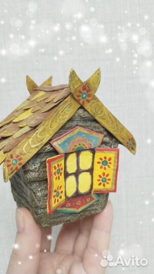 Ватные елочные игрушки