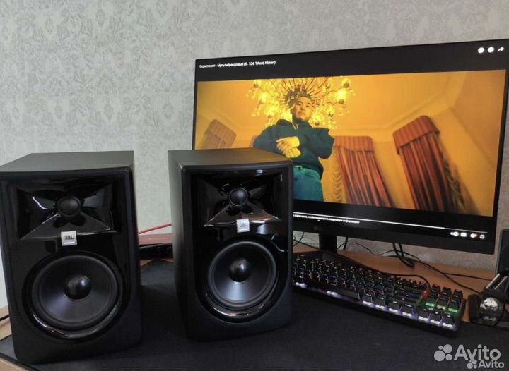 Студийные мониторы jbl 305 mk2
