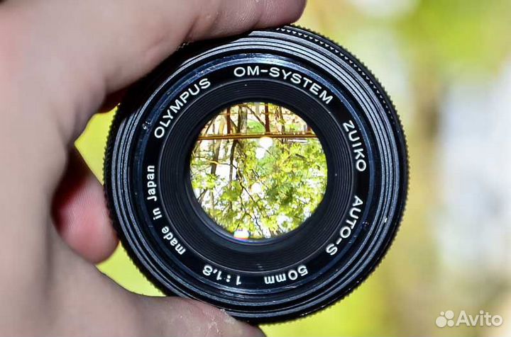 Olympus Zuiko 50 1:1.8