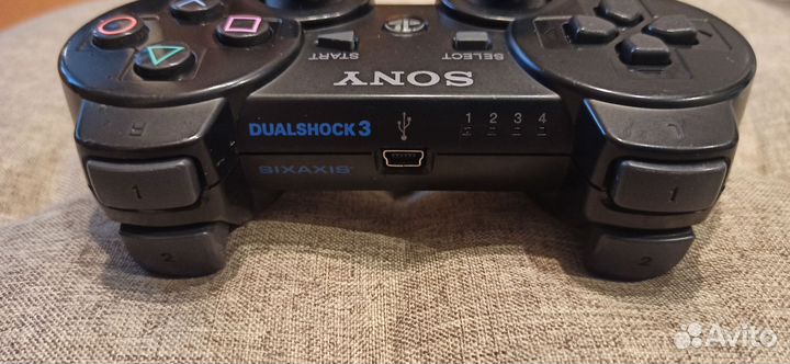 Оригинальный геймпад ps3, dualshock 3