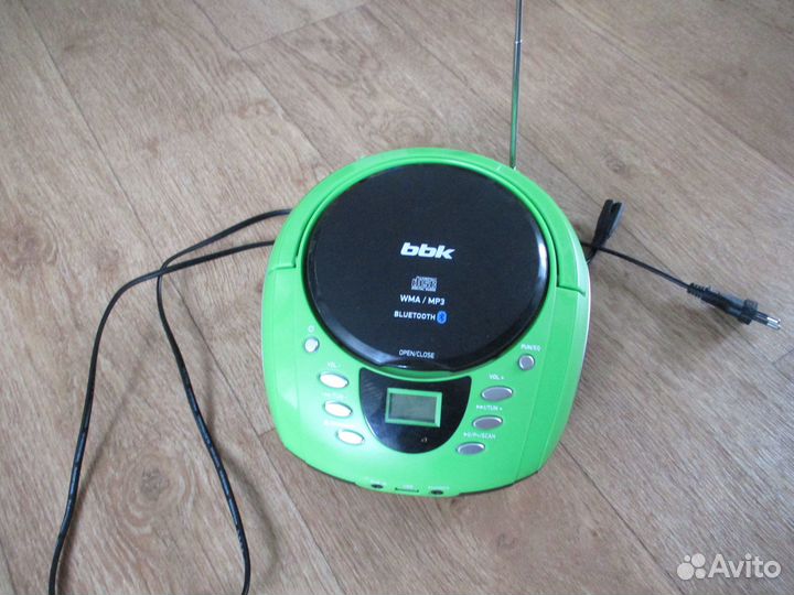 CD/MP3-магнитола BBK