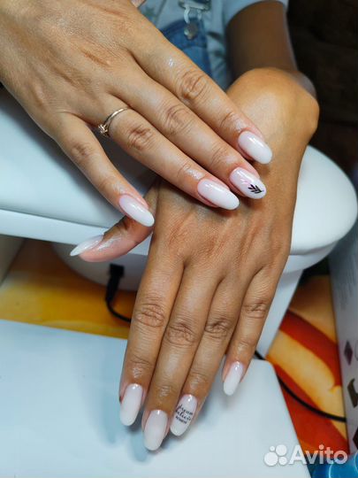 Маникюр,педикюр,гель лак,наращивание