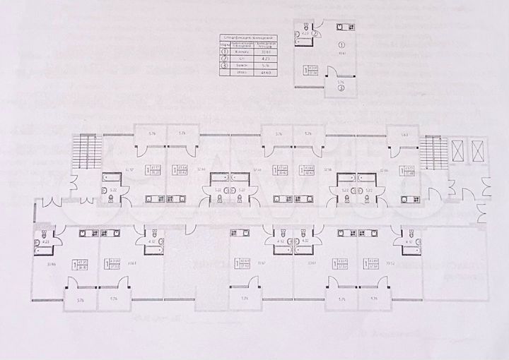 Апартаменты-студия, 43,4 м², 1/8 эт.