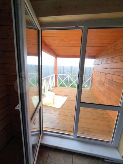 Коттедж 124 м² на участке 8 сот.