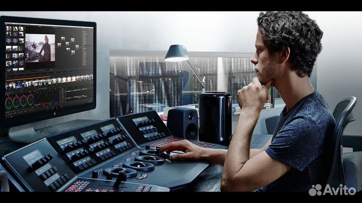 Услуги видеомонтажа