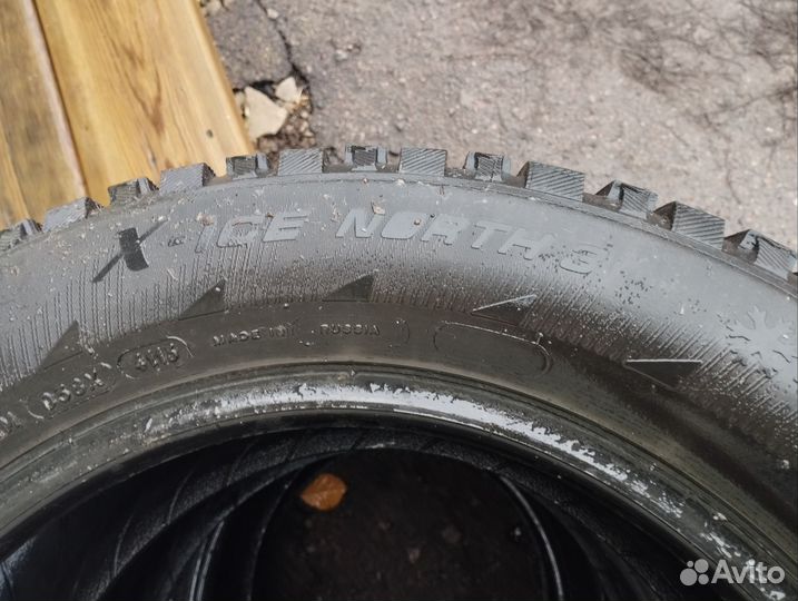 Michelin X-Ice North 3 215/55 R16