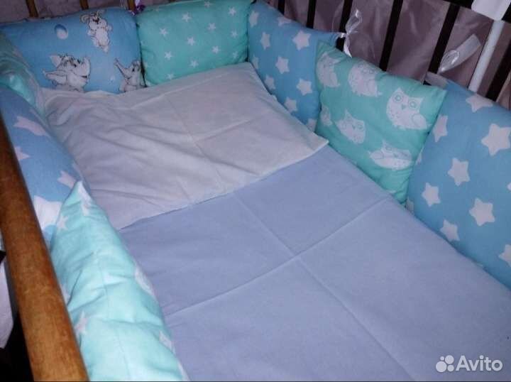 Бортики- подушки