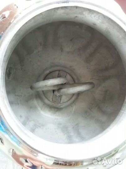 Электрический самовар на 3 л.1979г, подстаканник с